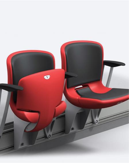 Кресла стадионные